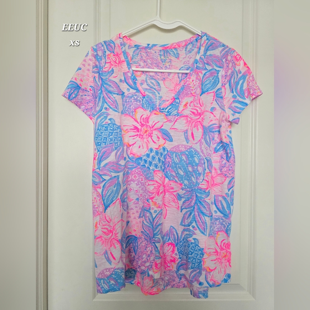 Lilly Pulitzer Etta Top